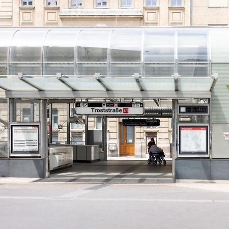 Kingsize Central Station Residence Wenen Buitenkant foto