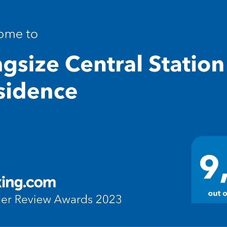Kingsize Central Station Residence Wenen Buitenkant foto