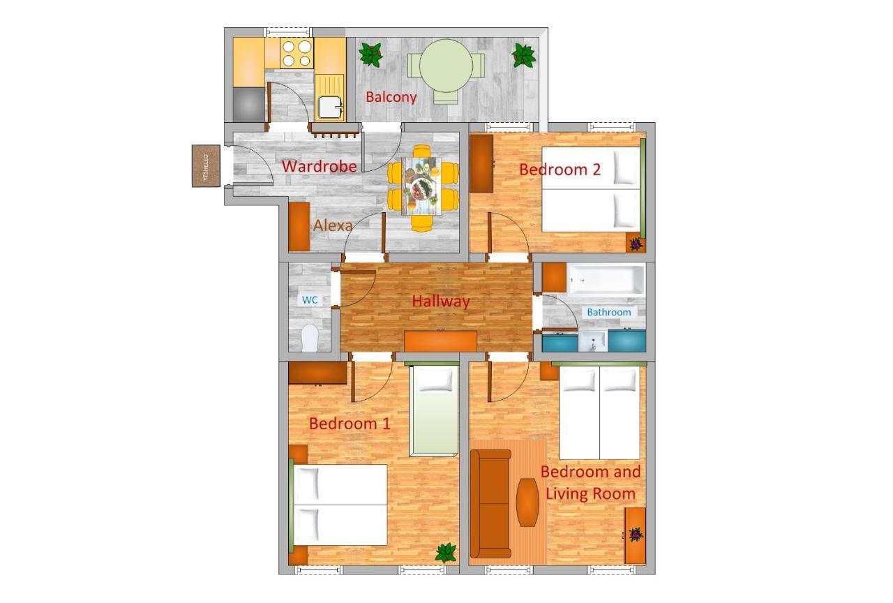 Kingsize Central Station Residence Wenen Buitenkant foto