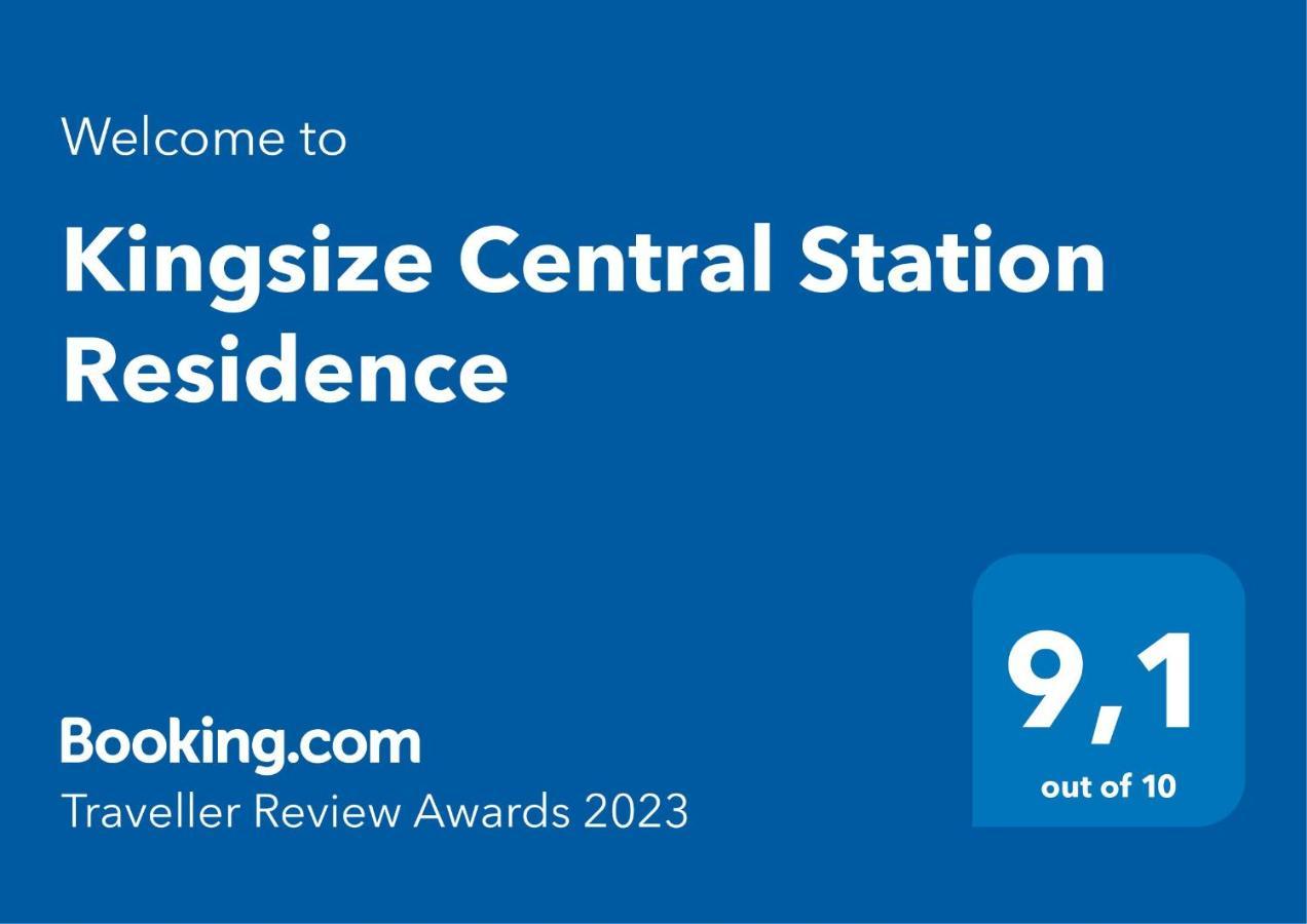 Kingsize Central Station Residence Wenen Buitenkant foto