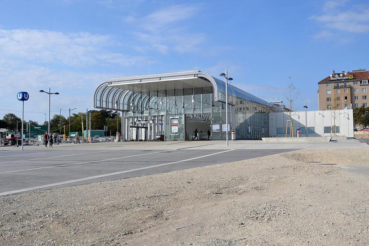 Kingsize Central Station Residence Wenen Buitenkant foto
